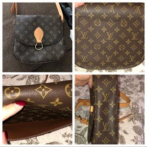 Louis Vuitton Saint Cloud Bag